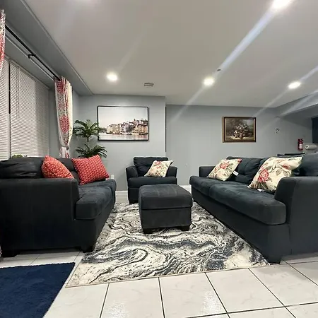 Luxury 2-Bedrooms 2-Bathrooms Near Nyc/Ewr